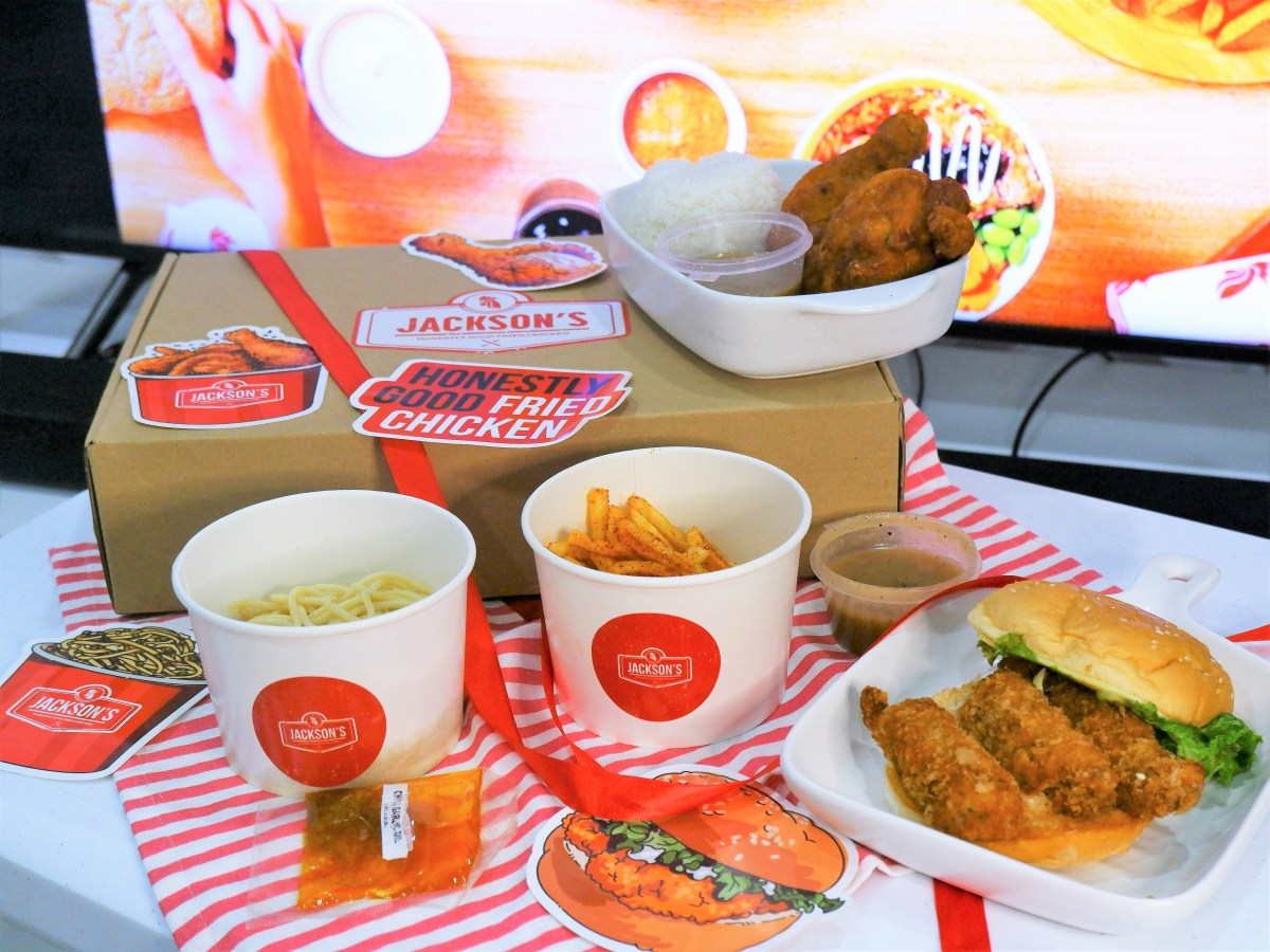 Get your #HonestlyGoodFriedChicken from Jackson’s Fried Chicken, exclusively available on&nbsp;FoodPanda