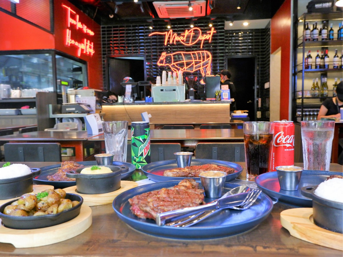 Delicious MEAT-up at Meat Depot, UP Town&nbsp;Center