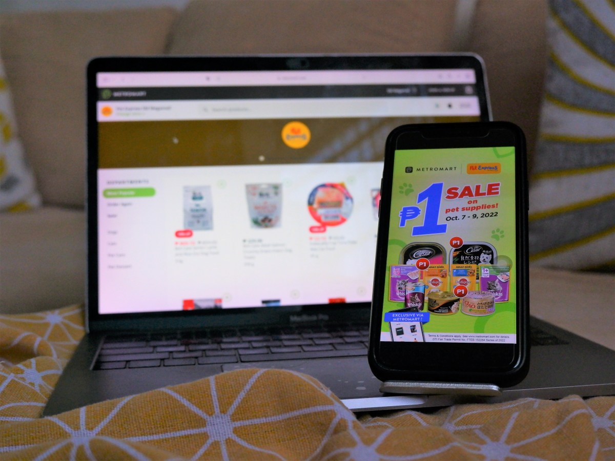 Pet Express holds exclusive Piso Sale for pet care products from October 7-10 exclusively on&nbsp;MetroMart