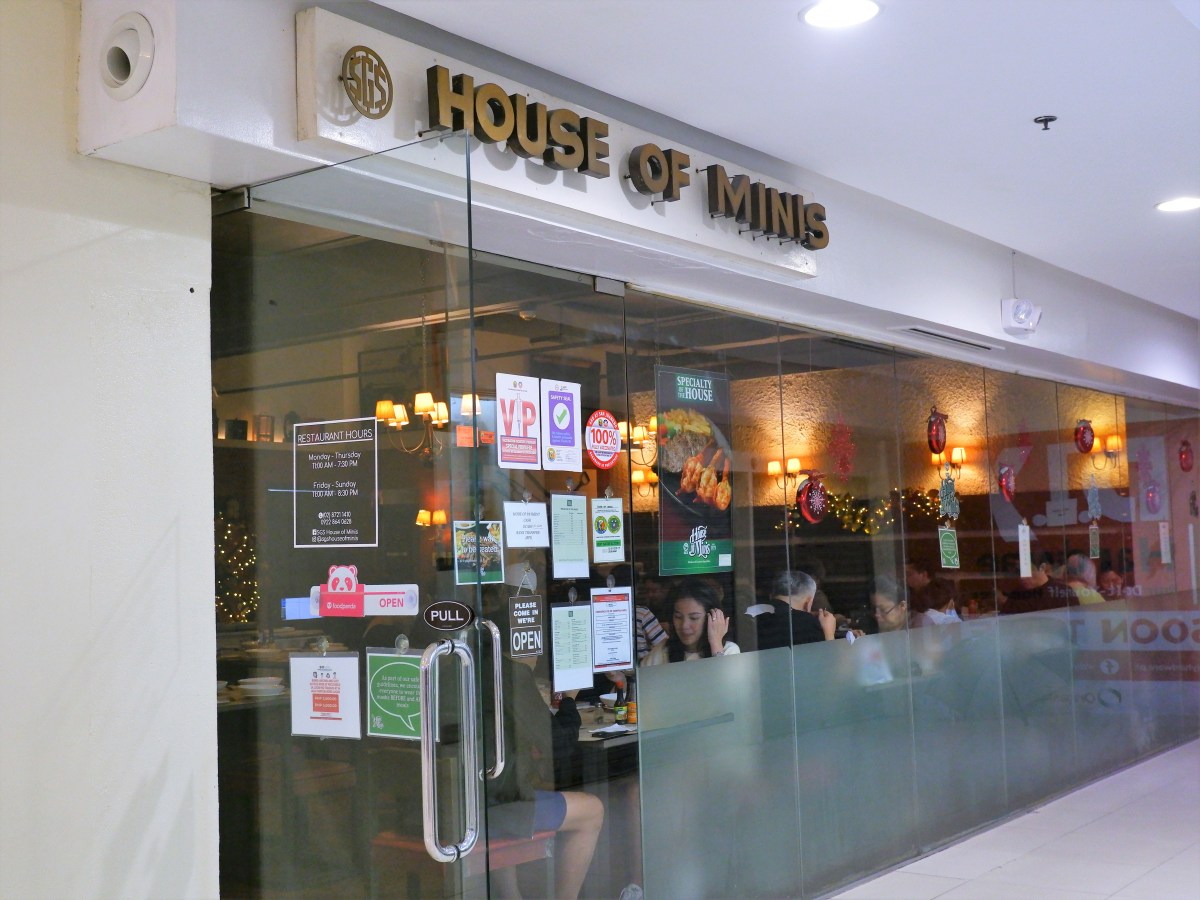 Just like old times at SGS House of Minis,&nbsp;Greenhills