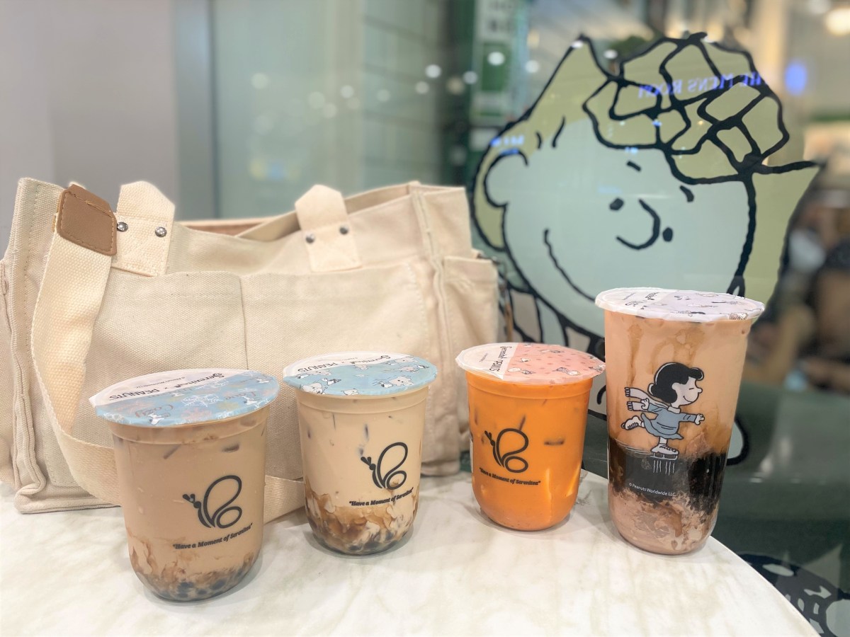 Relaxing teatime at Serenitea, Mega Fashion&nbsp;Hall