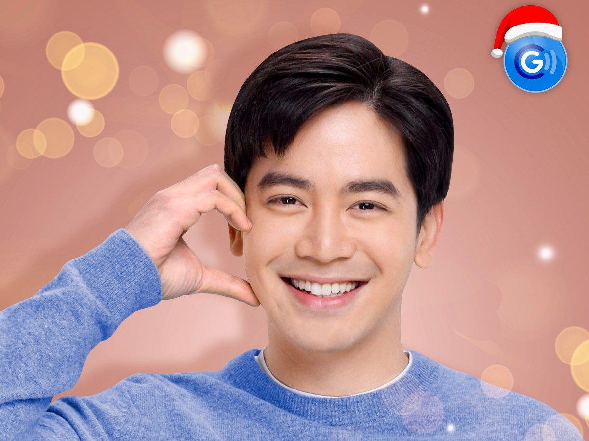 Joshua Garcia celebrates Christmas Magic as the new face of GCash for the&nbsp;holidays