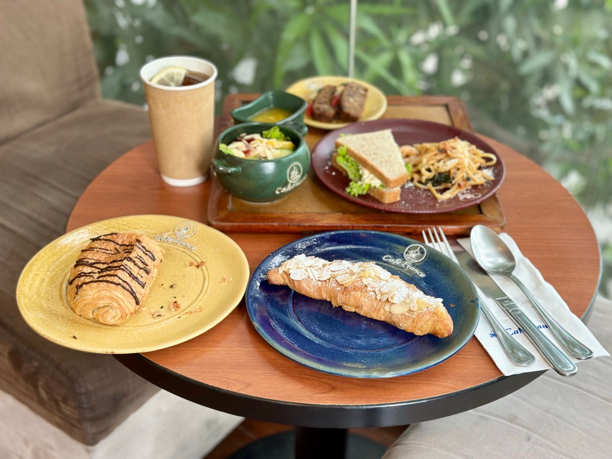 Create Your Own Meal at Cafe France,&nbsp;Greenhills