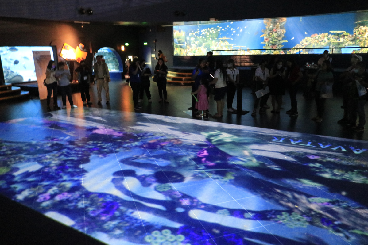 Virtual Pandoran Ocean at Manila Ocean Park supports The Nature&nbsp;Conservancy