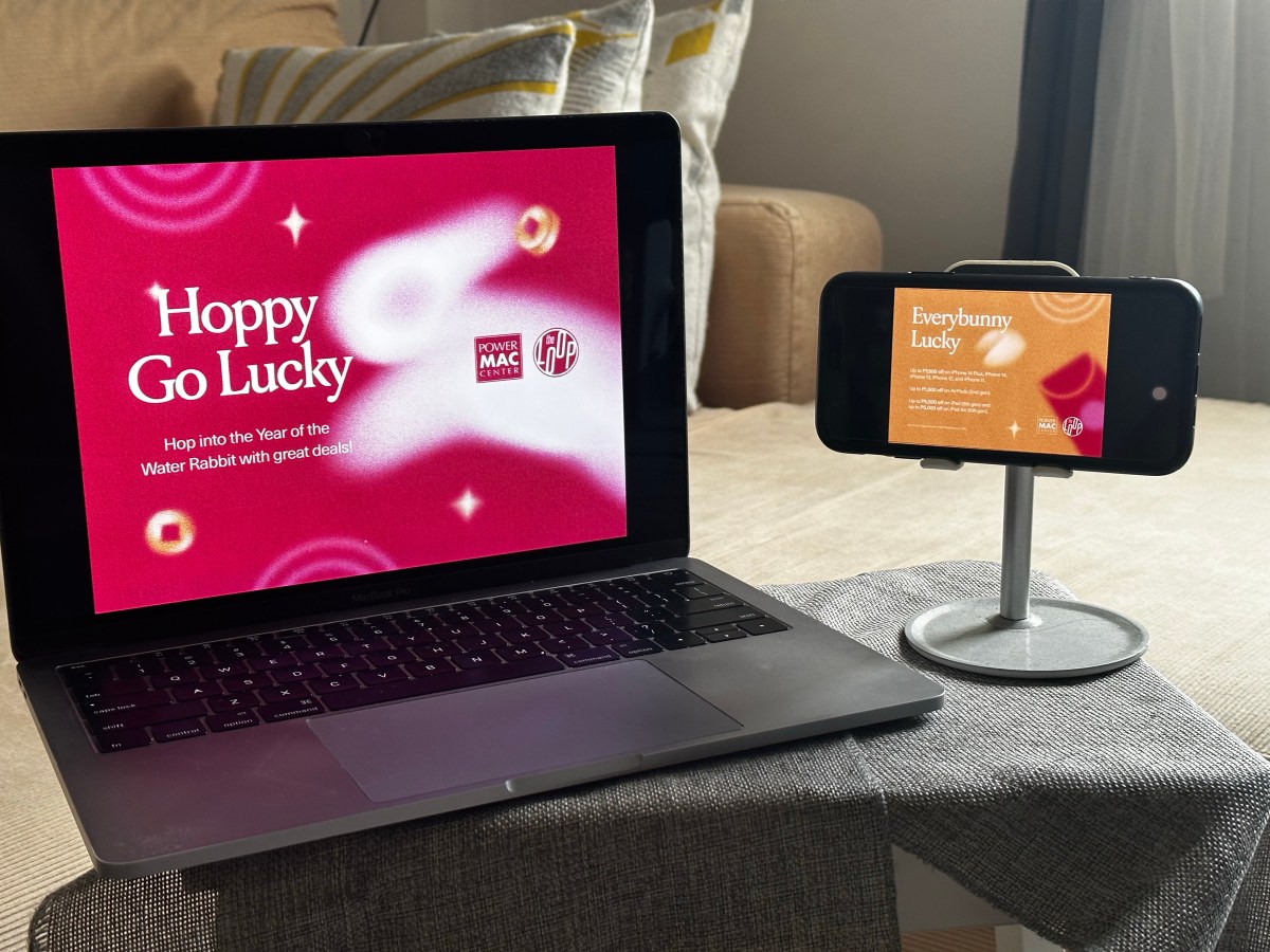 Get up 70% off your fave devices with Power Mac Center’s “Hoppy Go Lucky”&nbsp;Campaign