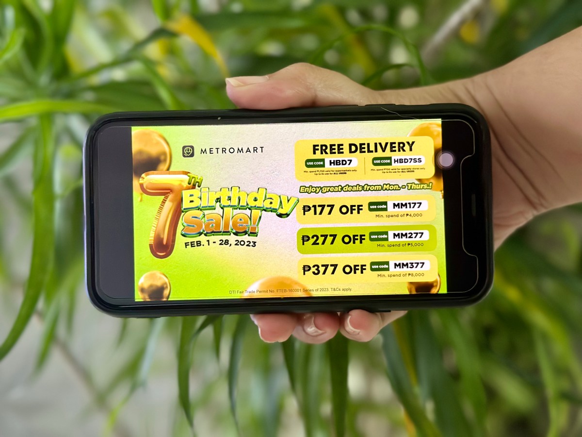 February is full of love, luck and groceries at&nbsp;MetroMart!