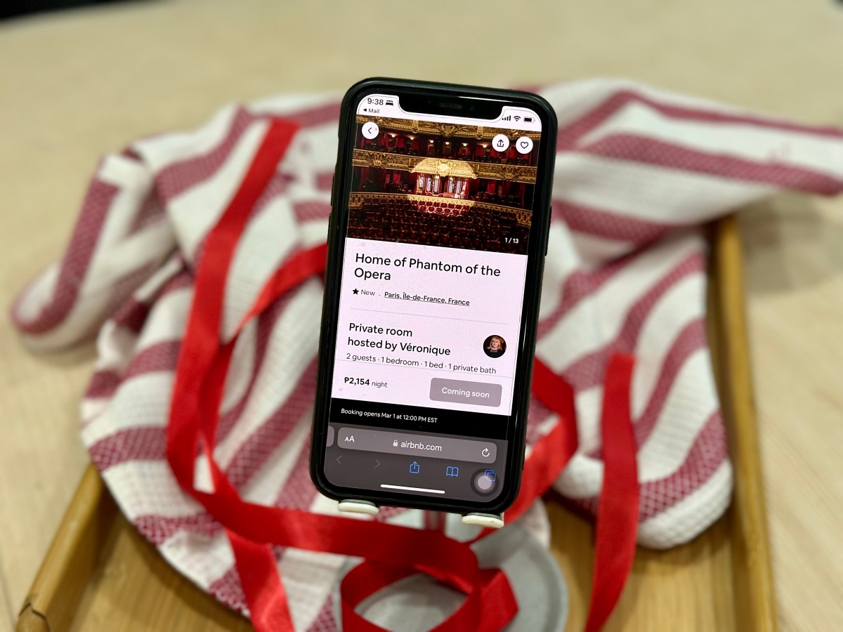 Palais Garnier, home of The Phantom of the Opera, is now on&nbsp;Airbnb