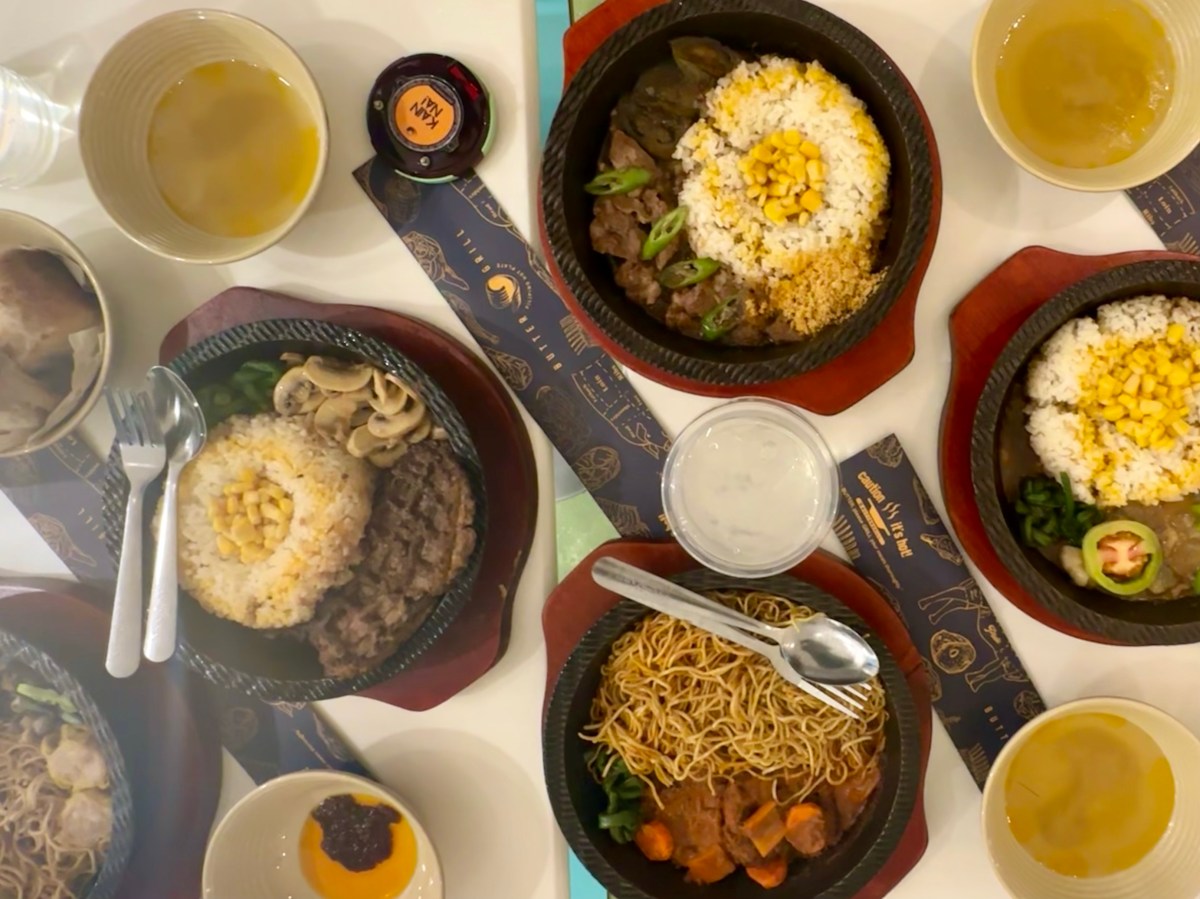 Enjoy delish Filipino hotplate your way at Butter Grill, The&nbsp;Landmark