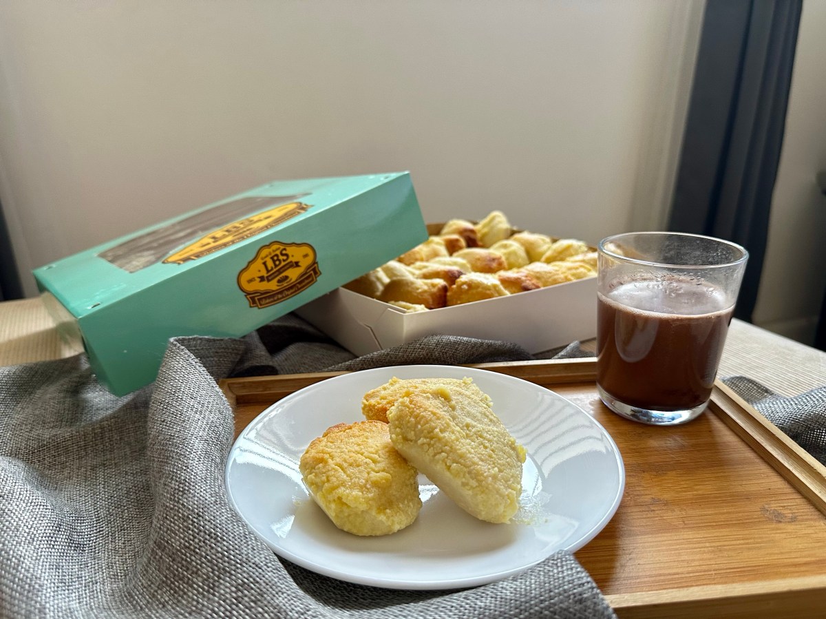 Pasalubong from Pampanga: Cheesebread from LBS&nbsp;Bakeshop