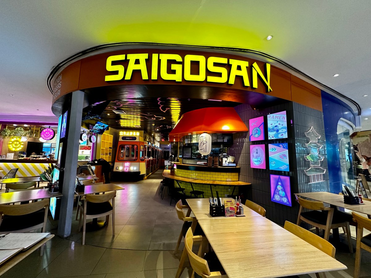Playful takes on Japanese cuisine at Saigosan, Uptown Mall&nbsp;BGC