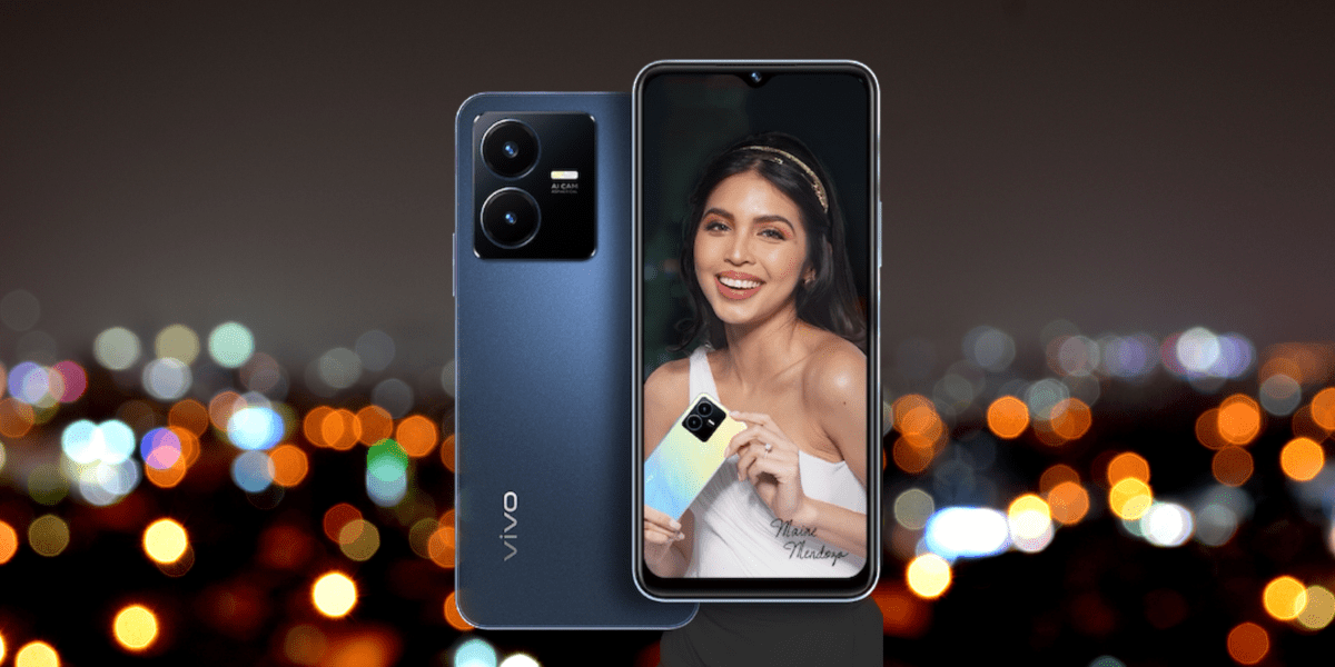 Make the most of your night with the more affordable vivo Y22s, now for PHP&nbsp;11,999!
