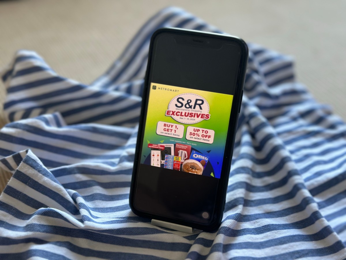 Snag great items with or without a membership card via S&R Exclusives on&nbsp;MetroMart