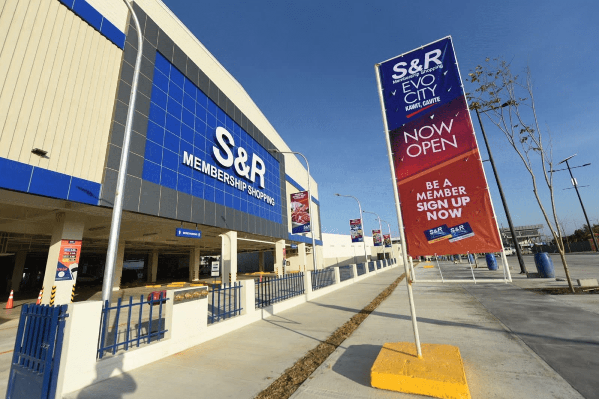 Shop from S&R in Kawit and Imus via&nbsp;MetroMart