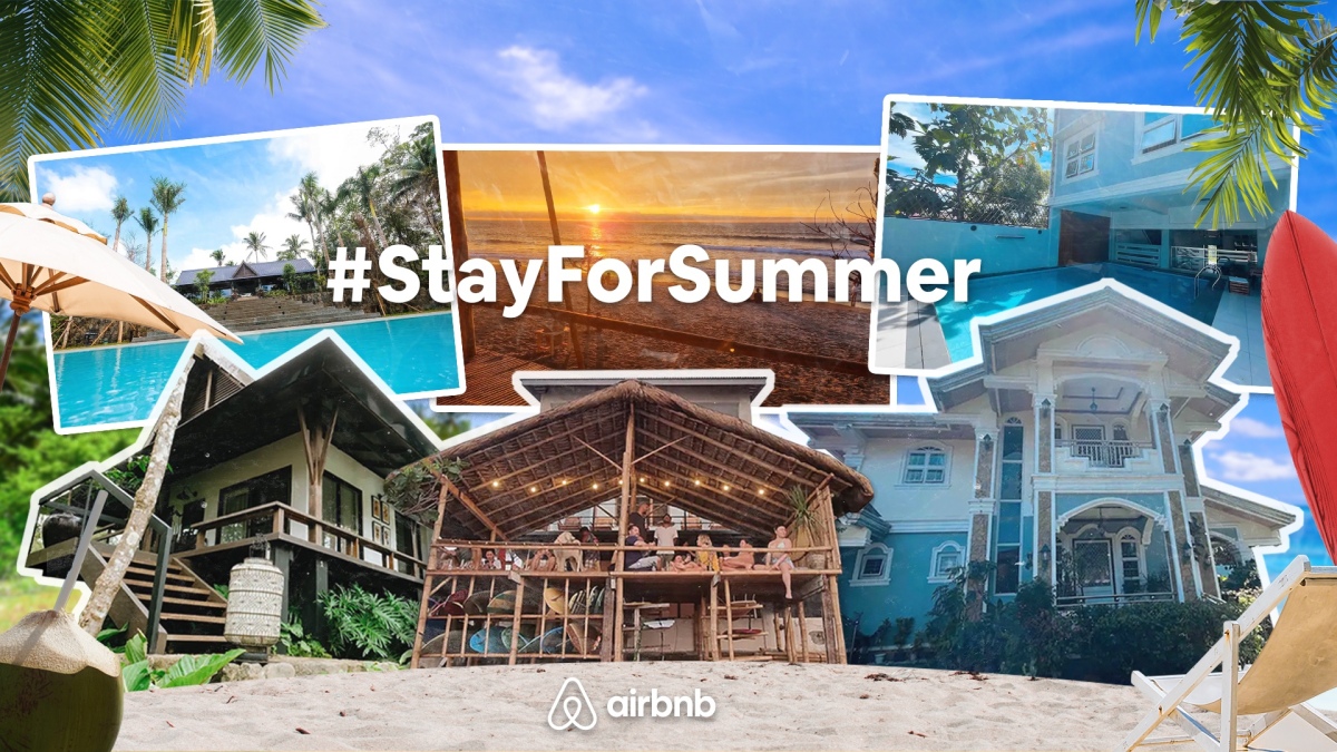 #StayForSummer for only Php 2,023 per night at these celebrity homes, exclusively on Airbnb