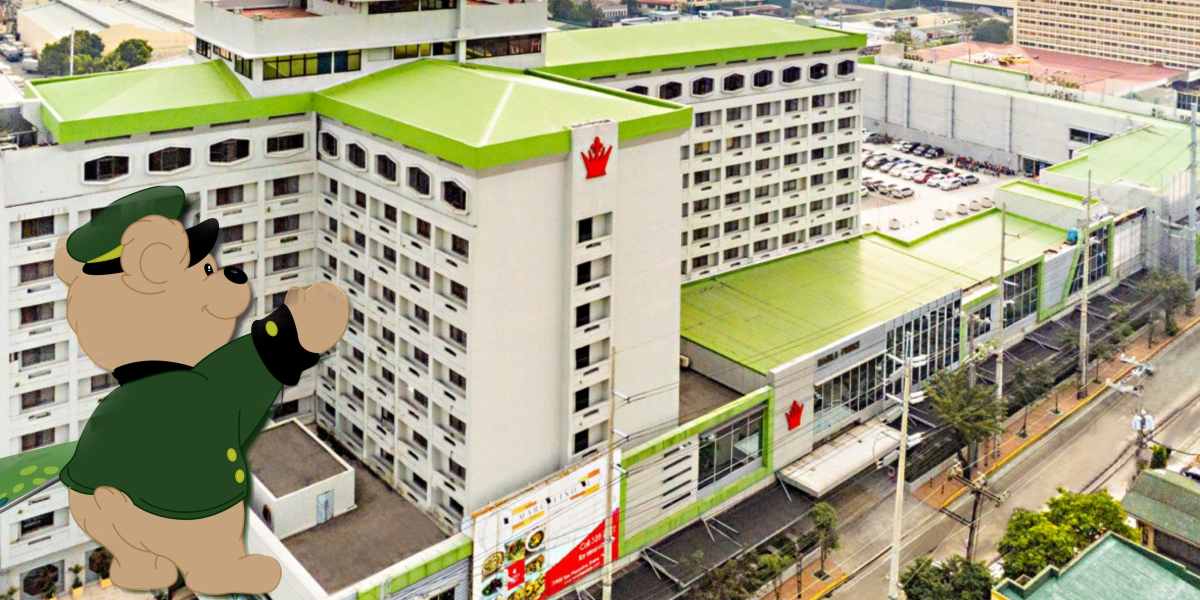 Willy the Bear hops to Manila Prince Hotel for Easter&nbsp;Sunday