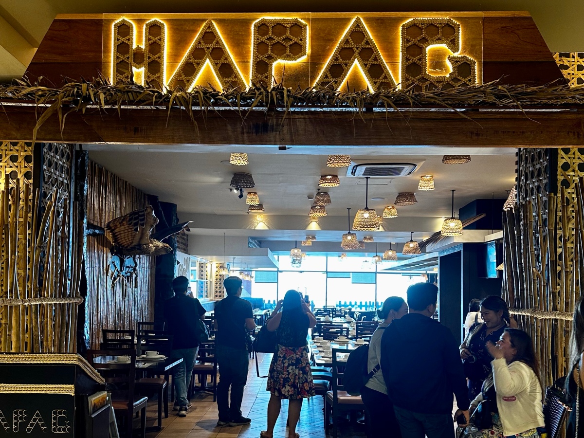 HAPAG: Your destination for comforting Filipino food during your Manila Ocean Park adventure