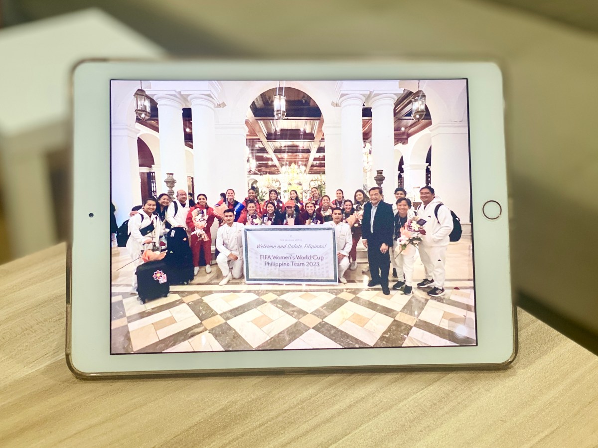 Filipinas National Football Team Finds Homecoming Glory at The Manila&nbsp;Hotel