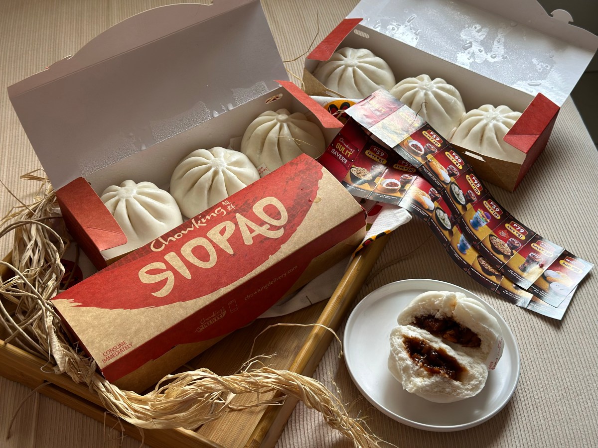 Celebrate National Siopao Day with Chowking’s Best-Tasting Chunky Asado&nbsp;Siopao
