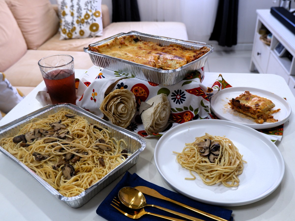 Check out Bon A Patty’s tasty pasta dishes for your holiday&nbsp;parties