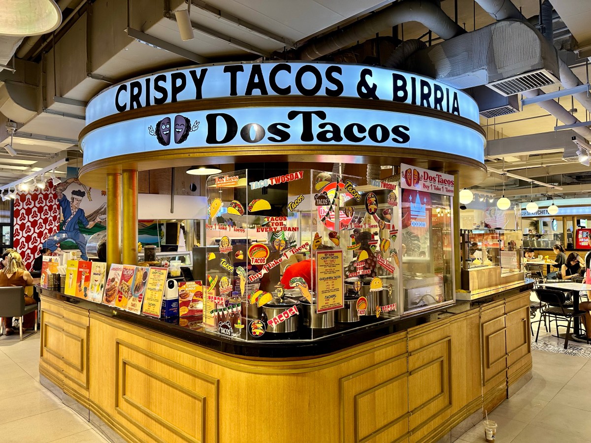 Indulge your Mexican food cravings on a Budget at Dos Tacos&nbsp;PH