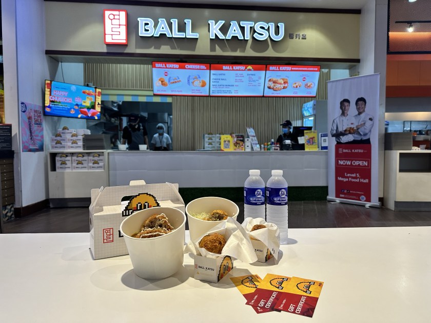 Ball Katsu Chuseok Mega Food Hall
