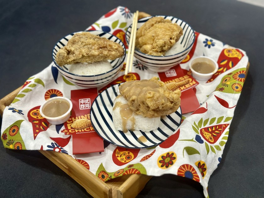 #DeliciouslyDifferentChicken