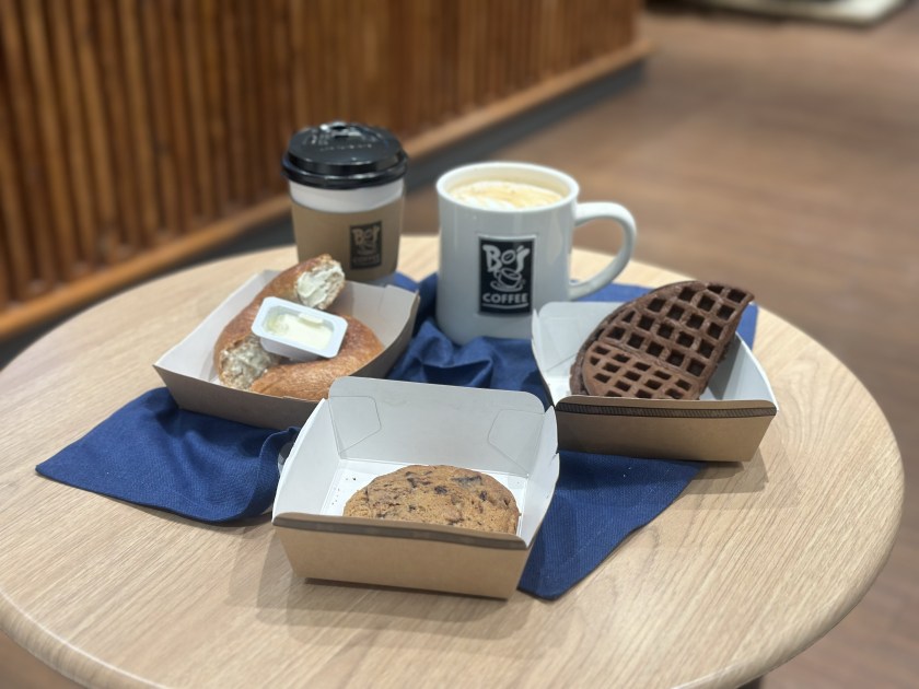 Bo’s Coffee branch at the SM Store