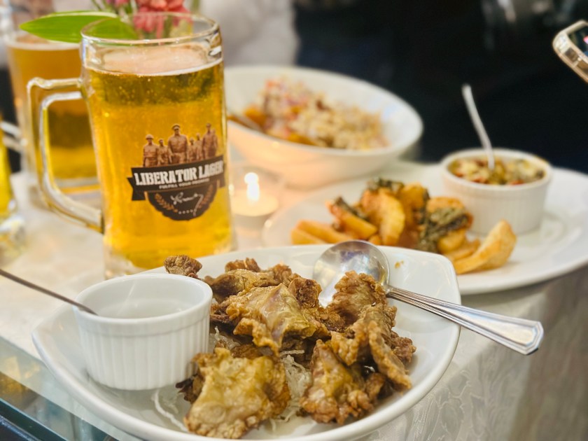 Liberator Lager by Cafe Romulo