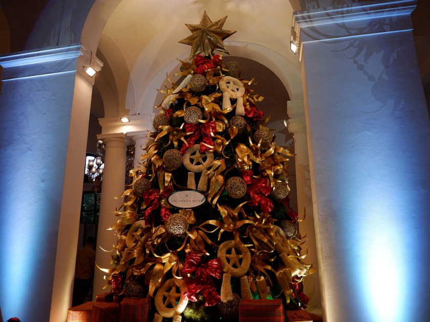 The Manila Hotel Christmas Tree Lighting Ceremony