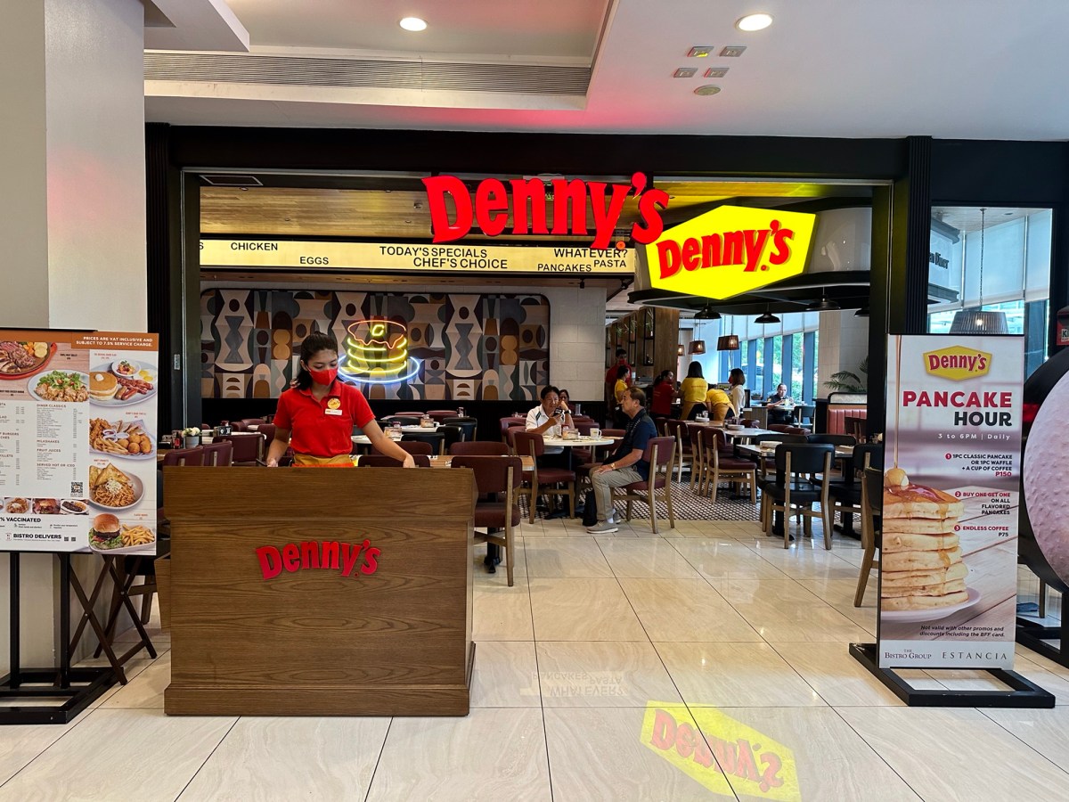 Sunday Family Brunch at Denny’s Estancia&nbsp;Mall