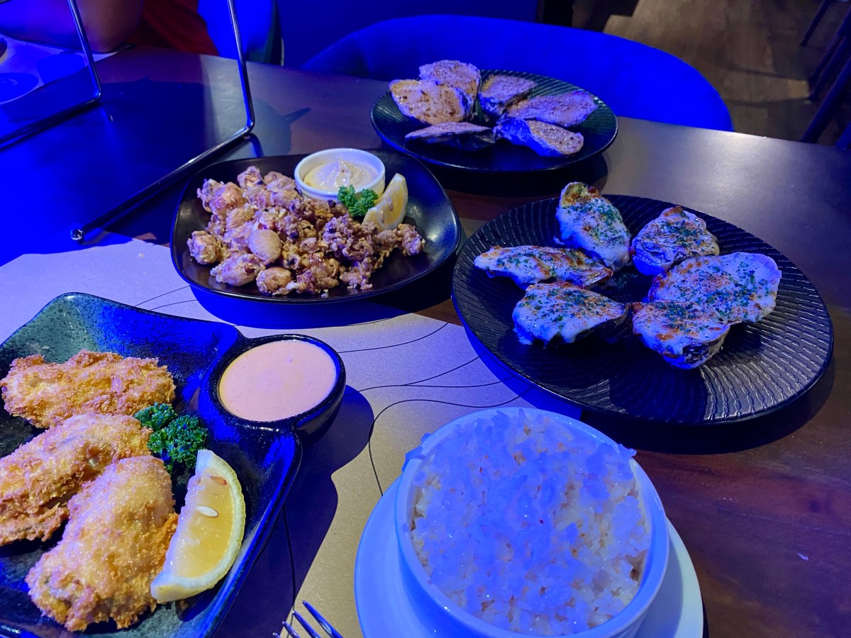 A taste of the ocean in the heart of Mandaluyong at Itmiro Oyster Bar &&nbsp;Kitchen