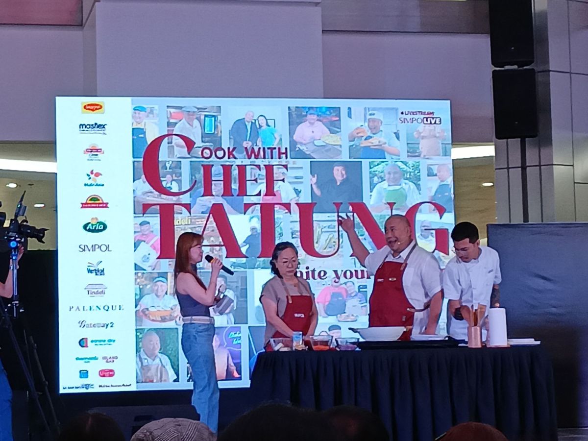 Cook with Chef Tatung Sarthou: Ignite Your&nbsp;Passion