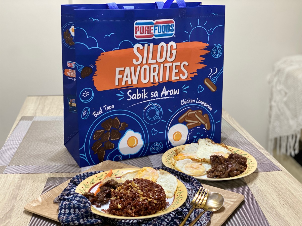 Start your day right with Purefoods Native Silog Favorites: A taste of home in every&nbsp;bite