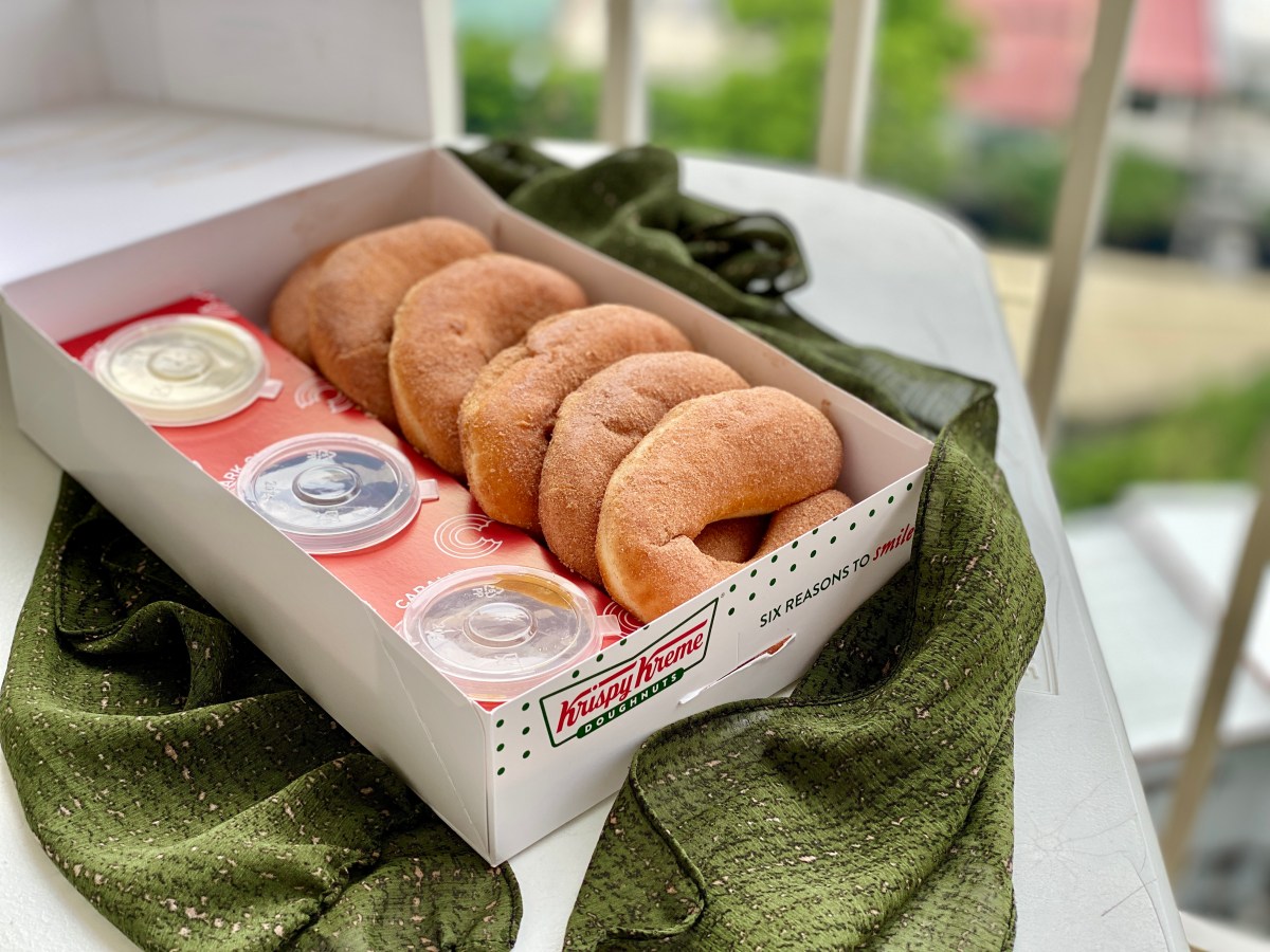 Krispy Kreme’s Churro Doughnuts: Don’t Miss this Delicious&nbsp;Mashup