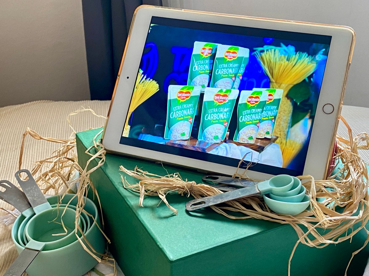 Celebrate your adulting wins with Del Monte’s Extra Creamy&nbsp;Carbonara