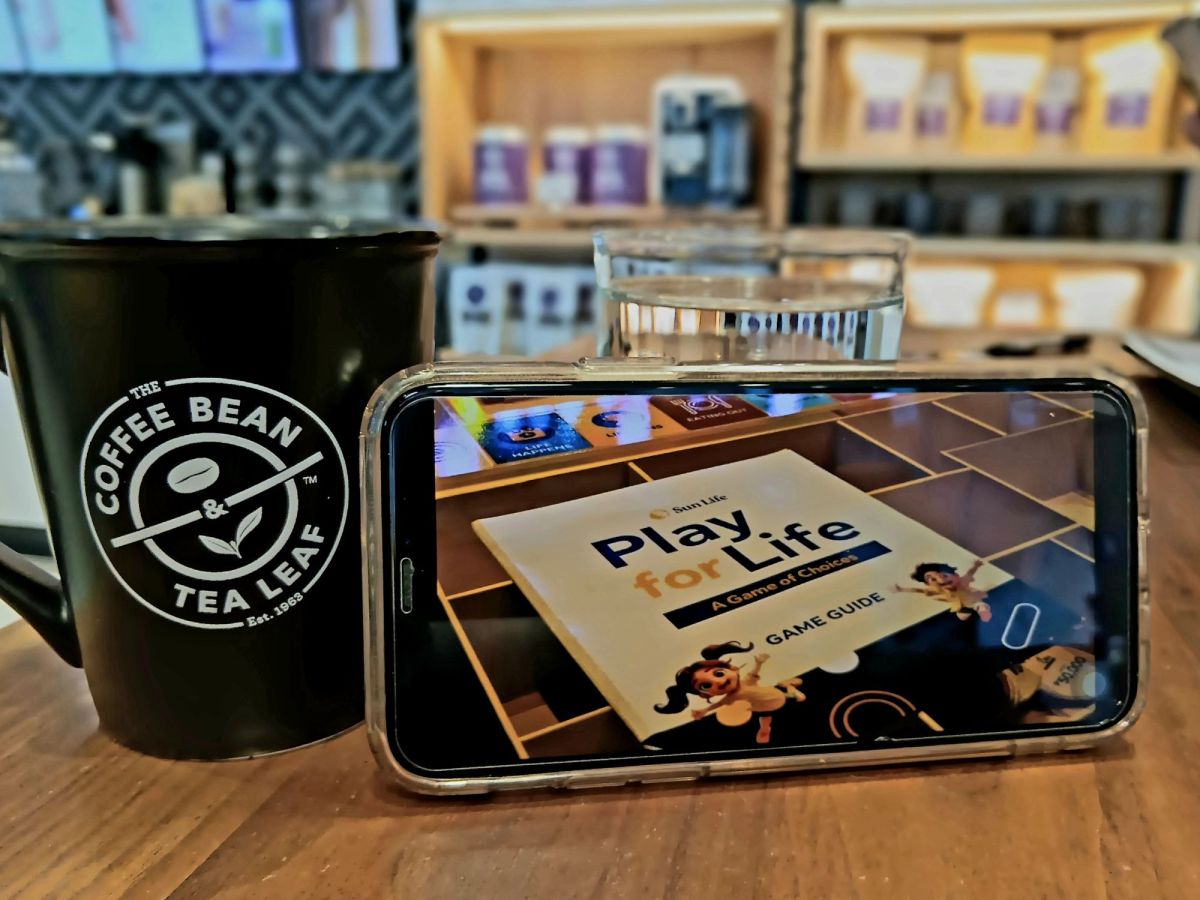 Coffee & Play: Sun Life and Coffee Bean & Tea Leaf Make Financial Literacy&nbsp;Fun