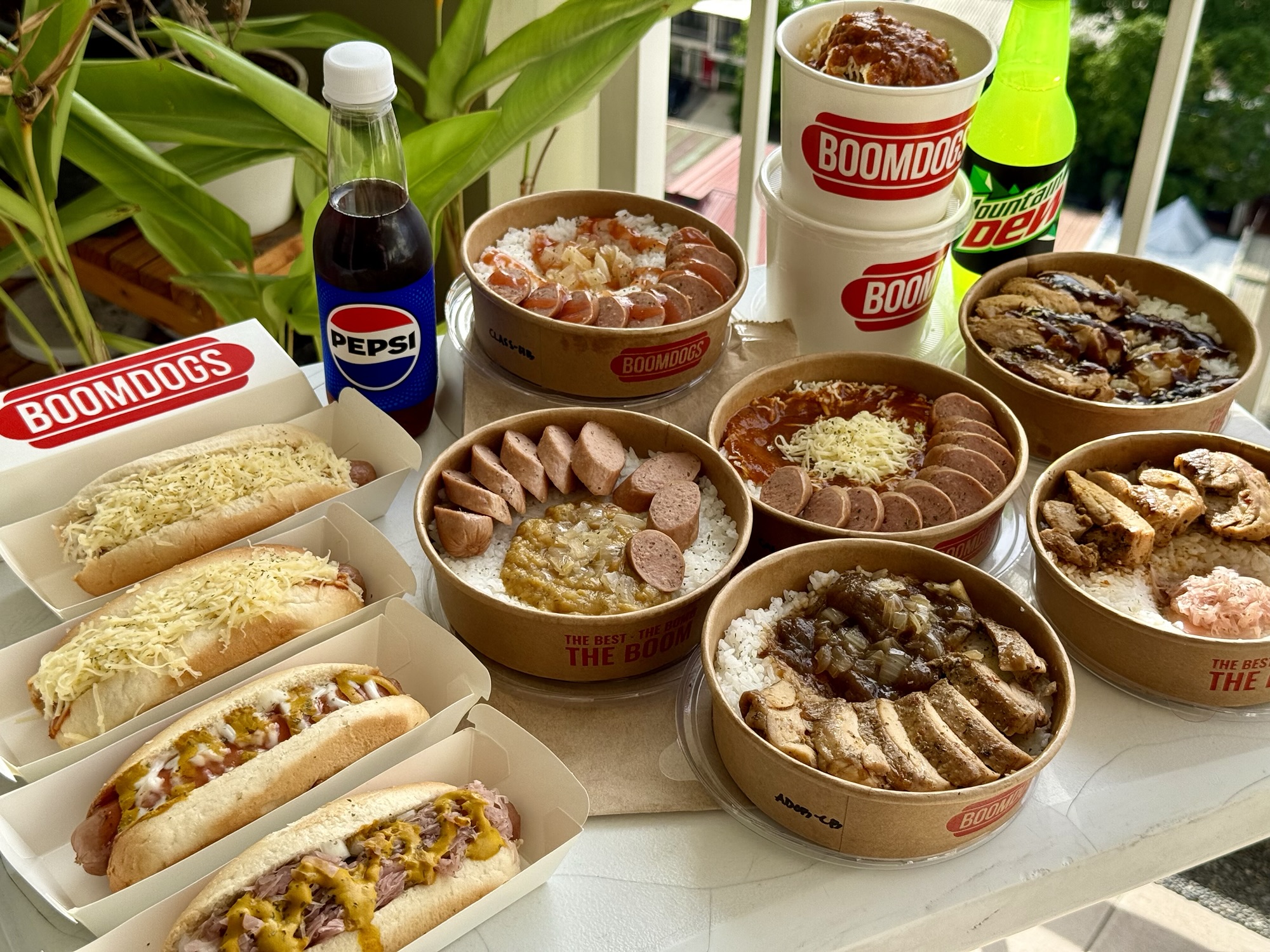 Taste the boom in every bite with Boomdogs – The Jellybeans Edit