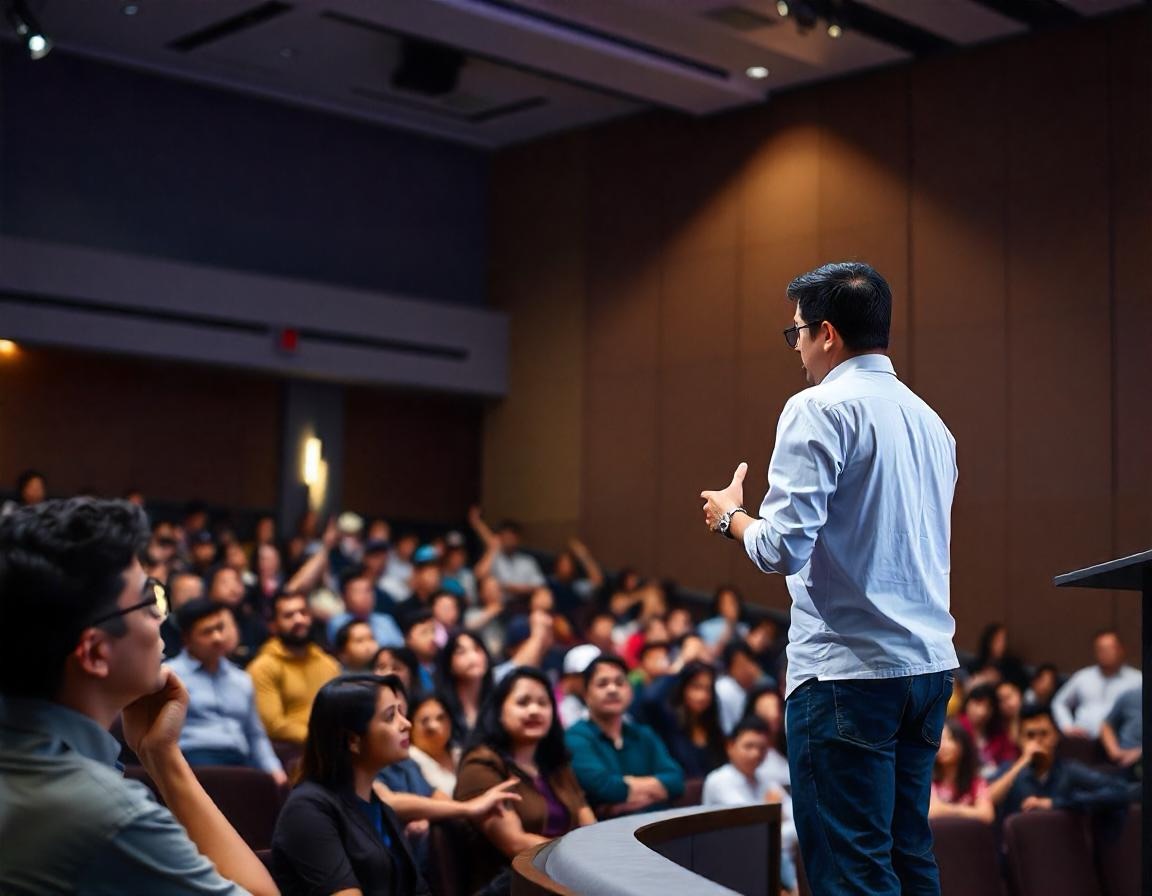 The Transformative Power of Words: How Inspirational Speaking Elevates&nbsp;Lives