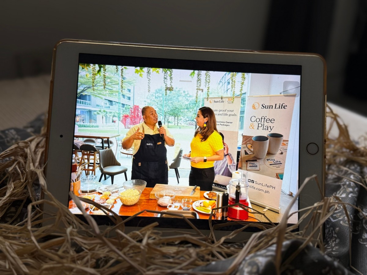 3 Tips for Business Success from Chef&nbsp;Tatung